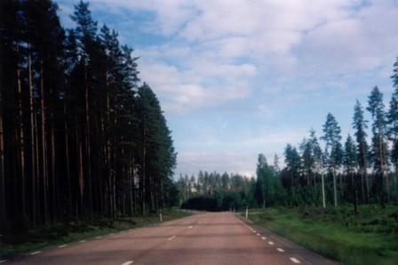 Asfalti rossi di Svezia